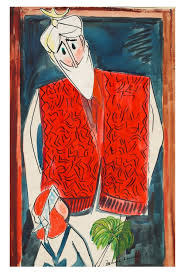 50 years later, the rug merchant has grown to be one of the largest rug stores in the united states. Ludwig Bemelmans 1898 1963 A Rug Merchant Was At The Door Christie S