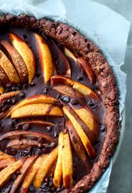Tarte Bourdaloue Aux Poires Et Cacao Cookie Crust Au Chocolat Recette En 2020 Tarte Bourdaloue Cookies Et Biscuits Tarte