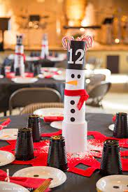 Bring that holiday look and feel into your home with some beautiful decorative tabletop pieces. 5 Diy Christmas Table Centerpiece Ideas For A Church Banquet Or Home