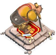 When you upgrade to town hall 14, you unlock the ability to upgrade your builder's huts. Barbarian King Altar Clash Of Clans Wiki Fandom