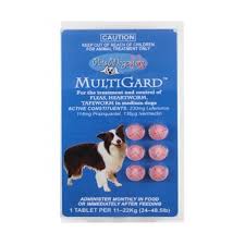 Although ivermectin toxicity can be fatal in rare cases, many dogs do well and make full recoveries. Multigard Med Dog Tabs Dogs Puppies