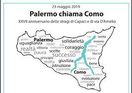 L'autostrada a29 subito dopo l'attentato. 23 Maggio 2019 Xxvii Anniversario Delle Stragi Di Capaci E Via D Amelio Centro Promozione Legalita Como