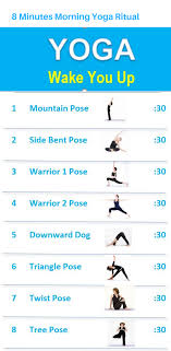8 Minutes Morning Yoga Ritual To Begin Your Day Gorgeousyouamazinglife Morning Yoga Poses Morning Yoga Morning Yoga Workouts