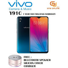 The vivo y91c is powered by a mediatek mt6762 helio p22 (12 nm) cpu processor with 2gb ram, 32gb rom. Vivo Y91c Malaysia Set 2 32gb Shopee Malaysia
