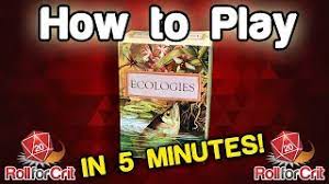 (prices may vary for ak and hi.) How To Play Ecologies Youtube