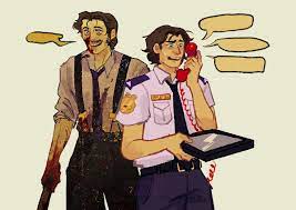 Is micheal afton gay