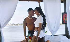 Comment and post 1 in group you will be given power, if given. Photos Wizkid And Tiwa Savage In Show Of Affection Kiss In New Video Chano8