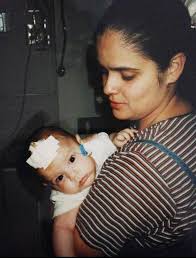 Does anyone here touch up a picture ? Just before my son died he had a cyst 