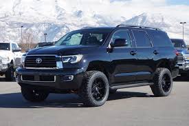 Introduced in 2000 and manufactured at toyota motor manufacturing indiana in princeton. 2018 Toyota Sequoia Trd Sport