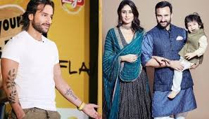 When Kareena Kapoor Khan Revealed Taimur Ali Khan S Reaction To Saif Ali Khan S Tattoo Of Her Name Taimur Ali Khan Kareena Kapoor Khan Throwback Pictures