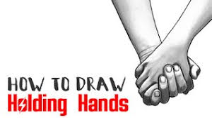 These gestures can convey many emotions such as fear, anger, sadness and happiness. How To Draw Holding Hands With Easy Step By Step Drawing Tutorial How To Draw Step By Step Drawing Tutorials