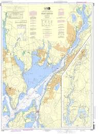 Noaa Chart 13226 Mount Hope Bay