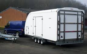 Woodford Rl 7000 Rl7000 Woodford Geschlossene Autotransportanhanger Spezialanhanger Autotransporter Transporter Autos