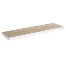 Alles von ihrer lieblingsmarke an einem ort. Wandregal Weiss Natur 90x25cm Danisches Bettenlager
