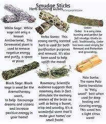 Smudge Stick In 2020 Smudge Sticks Smudging Herbal Magic