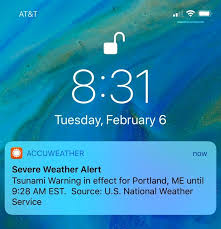 Tsunami warnings have been put in place for new zealand, australia, and some other parts of the pacific ocean, after a powerful 7.7 magnitude earthquake hit loyalty island, new caledonia, on. The Latest Nws Says False Tsunami Alert Coded Correctly