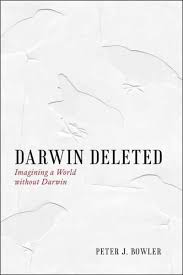 Darwin Deleted Imagining A World Without Darwin Book Cover Design Science Text Darwin