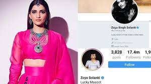 Stylish nick name of garena free fire game which looks very good and with the help of which you can change your nick name to stylish nick name. Sonam Kapoor Changes Name To Zoya Singh Solanki On Social Media The Better Ahmedabad