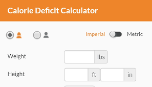 Maybe you would like to learn more about one of these? Calorie Deficit Calculator To Lose Weight