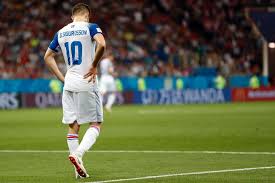 €13.00m * sep 8, 1989 in reykjavík, iceland Iceland S Gylfi Sigurdsson Looks Dejected After Loss Abc News Australian Broadcasting Corporation