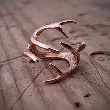 Carcinogenic substances like xylazine have been found in deer antler product, and the tranquilizers and anesthetics used to remove the horn often make their. Dainty 925 Genuine Solid Sterling Silver Rose Gold Deer Antler Ring Woodland Ring Hunting Trophy Ring Deer Horn Ring Antler Jewelry Autumn Ring Fall Jewelry S925 Stamp Wish