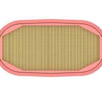 346-6688: Air Cleaner Secondary Element | CATCorp