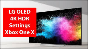 Lg Oled 4k Hdr Settings For Xbox One X Xbox One S Ps4 Pro 4k Blu Lg Oled Xbox One S Xbox One