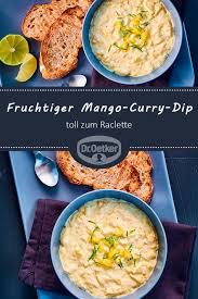 Fruchtiger Mango Curry Dip Rezept Curry Dip Curry Lecker