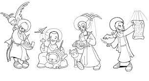 saints mois de decembre le blog jackie coloriage mouche agaric champignon