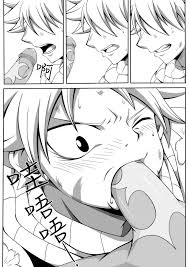 Kani かに Crab Fairy Tail フェアリーテイル Black Flame Hēisè Huǒyàn 黑色火焰 Acnologia  アクノロギア x Natsu Dragneel ナツ・ドラグニル 07 - Read Bara Manga Online