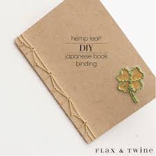 The most common book binding cover material is cotton. Book Binding Tutorial With Embroidered Cover Flax Twine