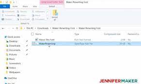 Cricut design space is design software that works with cricut maker™ and cricut explore® family smart cutting machines. How To Upload Fonts To Cricut Design Space Jennifer Maker