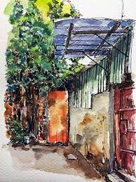 pin on art journal sketch watercolor
