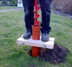 Holzzange Fur Dn 100 110 Zum Brunnenbohren Brunnen Bauen Selber Bauen Garten Gartenprodukte