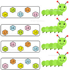 worksheet on ascending and descending order arranging in order