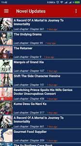Connect to your novel updates account and never miss a chapter release. Novel Updates For Android Apk Download