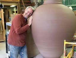 Procter in his Studio