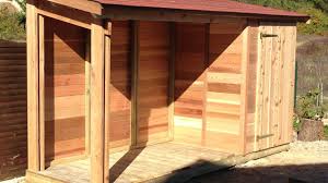 Le Modele Aalden Un Bucher Pour Le Rangement Du Bois Abri Buches Fabrique Par Red Cedar Jardin Fabricant D Abris En Bo Abri Bois Abris Buches Abri De Jardin