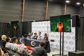 Here are some pictures of the @visualeffectssociety sponsored seminar: A  Look Behind the Curtain.... Presented during Cine Gear Expo at  @trilithstudios