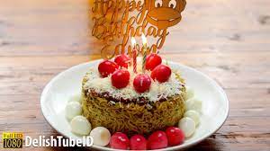 Biasanya kue ulang tahun diberikan dengan kejutan. 21 Makanan Yang Bisa Jadi Alternatif Kue Ulang Tahun