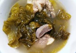 Ribs and pickled bok choy soup. Resep Baikut Sayur Asin Nonhalal Oleh Amanda Angela Cookpad