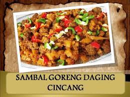 Ayam betutu biasanya dibuat dari ayam jantan utuh atau bebek. Resep Dan Cara Membuat Sambal Goreng Daging Cincang Youtube