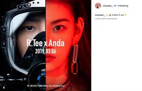 R.tee x anda what you waiting for (. Blackpink Shows Support To Anda X R Tee Comeback What You Waiting For