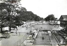 Cpsm France 58 Nevers La Piscine 58 Nievre Nevers 58 Ref 34067 Collection Jfm Fr