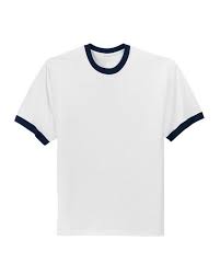 Port Company Pc61r Ringer T Shirt