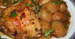 Sante Hauts De Cuisses De Poulet Sauce Cremeuse Au Beurre D Arachides Cuisses De Poulet Mijoteuse Plats De Poulet Alimentation