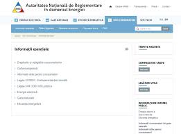 A fost accesată până acum date de contact autoritatea nationala de reglementare in domeniul energiei a.n.r.e. Autoritatea Nationala De Reglementare In Domeniul Energiei