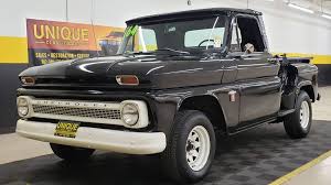 Image result for Midnight Black 1964 Truck