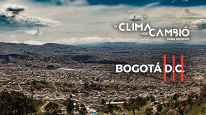 El Clima Nos Cambio Para Siempre Bogota Youtube