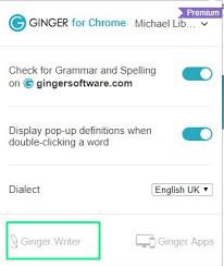 Ginger And Google Docs Ginger Support
